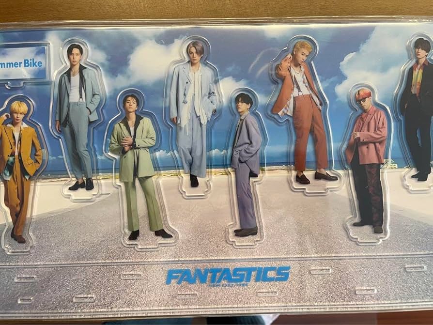 FANTASTICS『Summer Bike』アクリルスタンド Amazon.co.jp: FANTASTICS Summer Bike アクリルスタンド グッズ